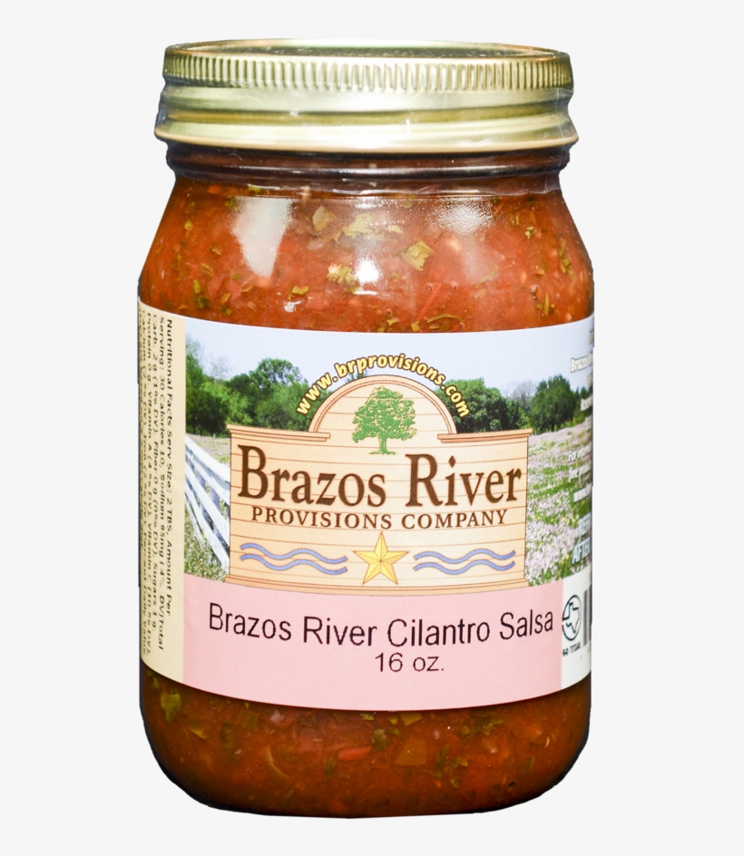Brazos River Cilantro Salsa - Brazos Cafe Mango Chili Relish, transparent png