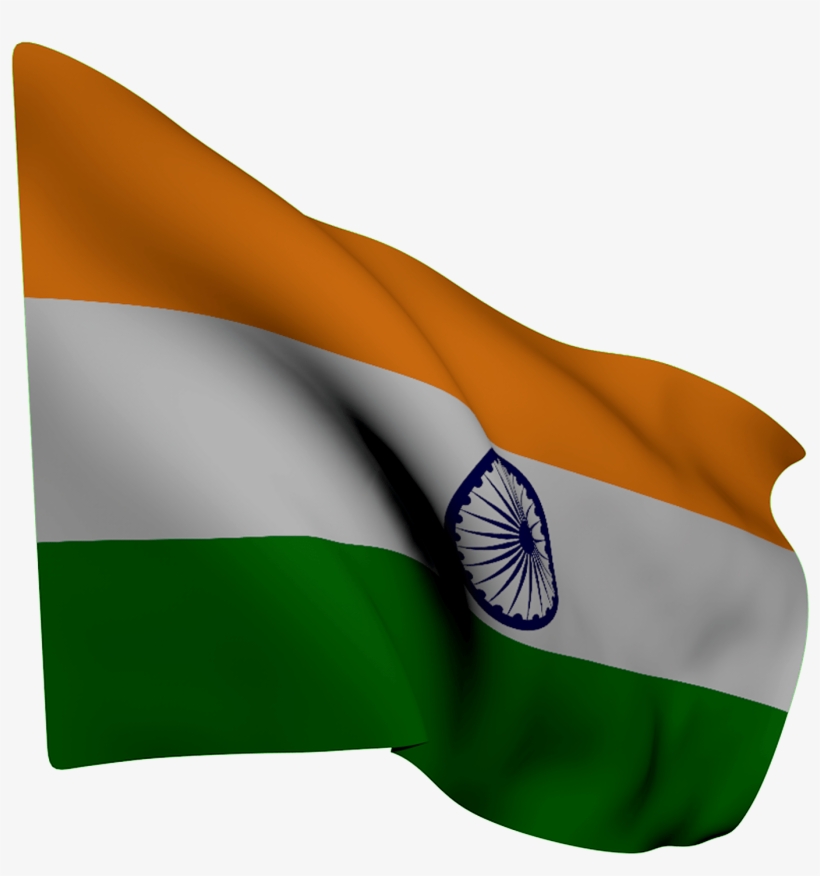 Indian Flag Png - Bendera Orange Putih Hijau, transparent png