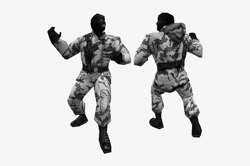 File History - Counter Strike Arctic, transparent png