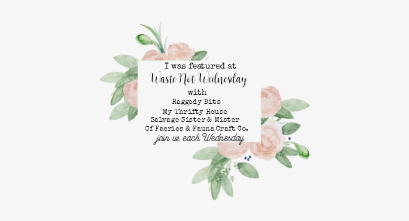 If You Were Featured This Week At Waste Not Wednesday- - Garden Roses, transparent png