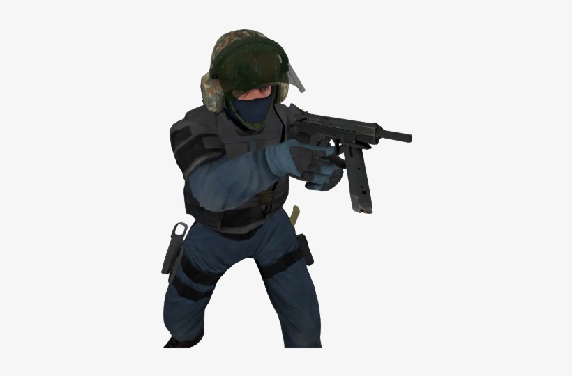 P Cz75a Ct - Counter Strike Ct Png, transparent png