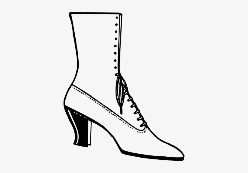 Tags - - Food Clipart Black And White Shoes, transparent png