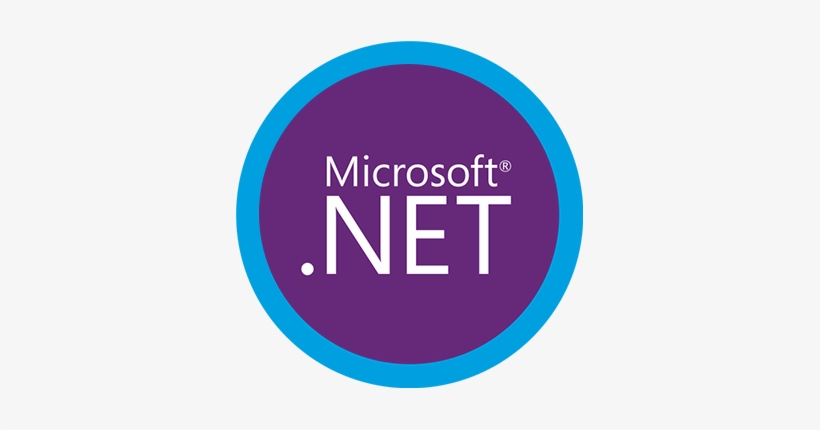 Net Logo - Microsoft.net And Sap Paperback, transparent png
