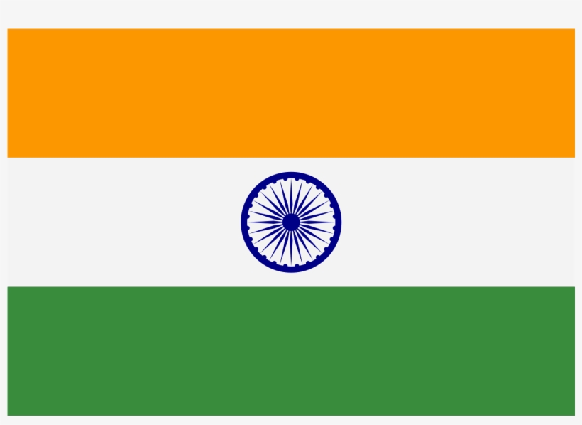 Free Download, Png And Vector - Png Format Indian Flag Png, transparent png