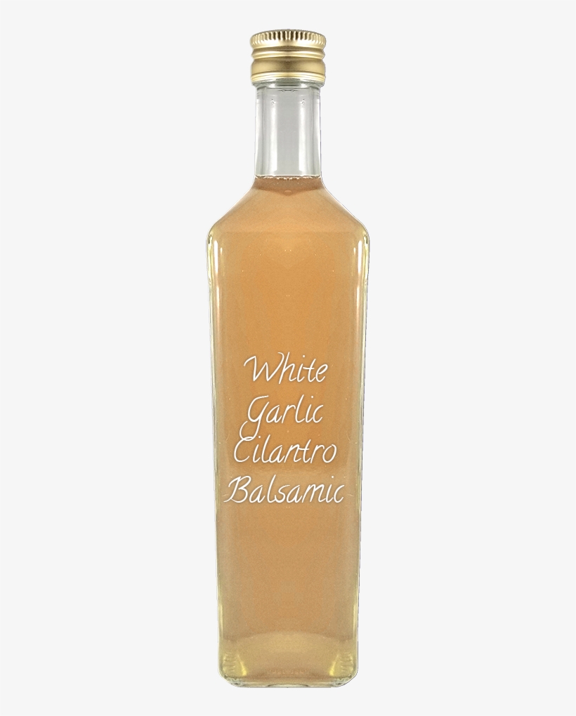 White Garlic Cilantro Balsamic Vinegar - Balsamic Vinegar, transparent png