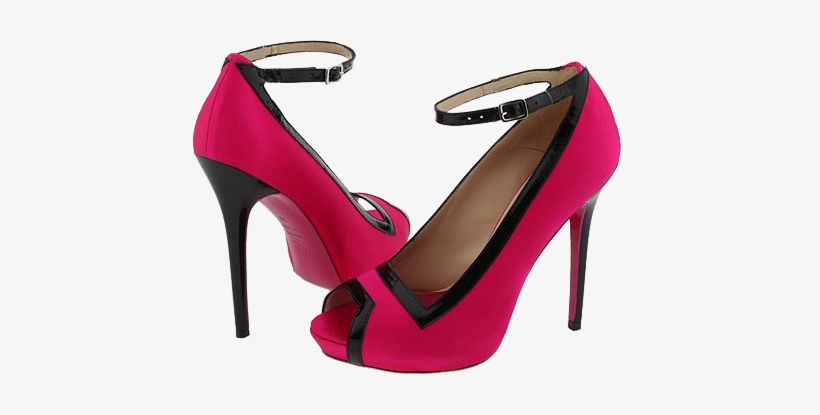 Pink Women Shoes Png Image - Women Shoes Transparent Background, transparent png