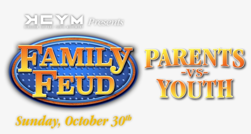 Family Feud Web Banner - Web Banner, transparent png