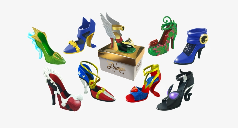 Dc Pumps Will Be Available At Retailers This Month - Dc Comics - Pumps Blind Box, transparent png