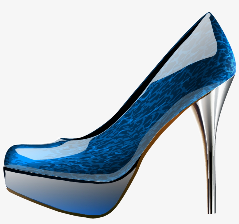 Image Library Stock Transparent Pumps Translucent - High Heel Transparent Background, transparent png