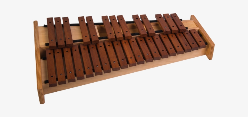 Semi Professional Xylophone - Xylophone, transparent png