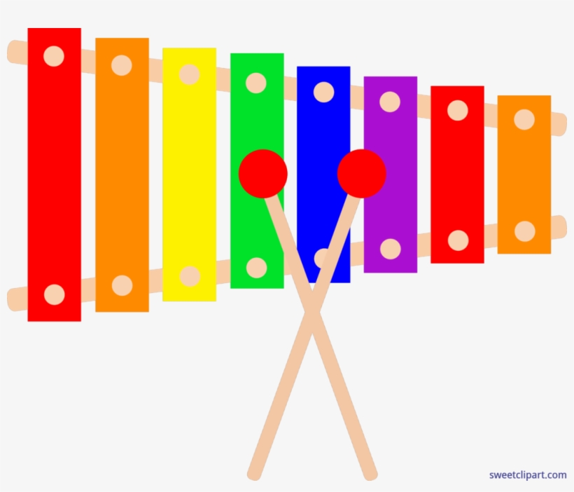 Xylophone Clip Art Clipart Of - Free Clip Art Xylophone, transparent png