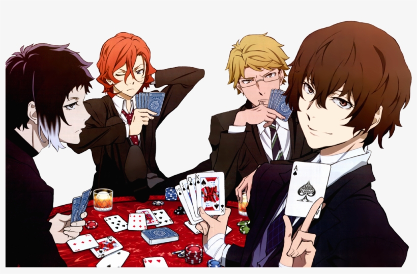 Bungou Stray Dogs Png, transparent png