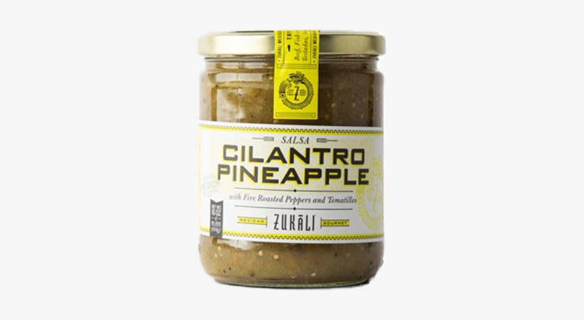 Cilantro Pineapple Salsa - Zukali Salsa, Cilantro Pineapple - 16 Oz, transparent png