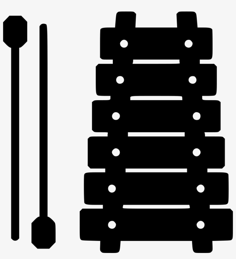 Png File - Xylophone Svg, transparent png