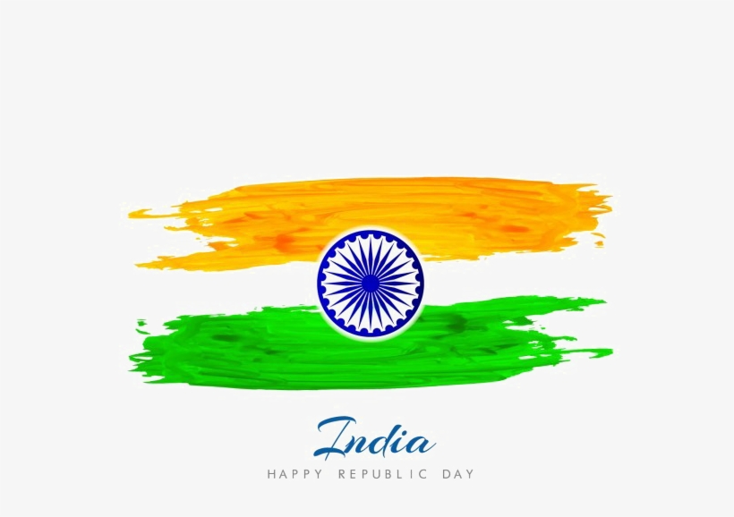 Indian Flag Background Png - 15 August Flag Png, transparent png