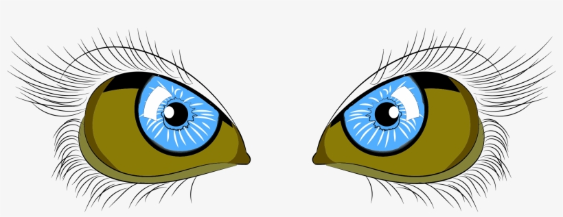 This Free Icons Png Design Of Blue Eyes, transparent png