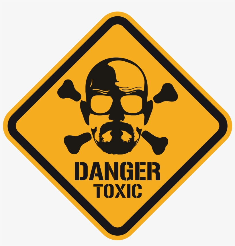 Heisenberg Danger Toxic Color - Australian Road Signs Animals, transparent png