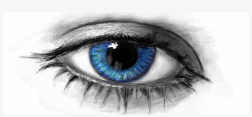 After All Seeing Is Believing" - Eye, transparent png