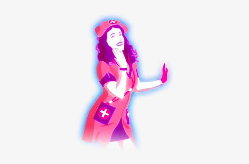 Toxic Coach 1 Big - Just Dance 2 Coaches, transparent png