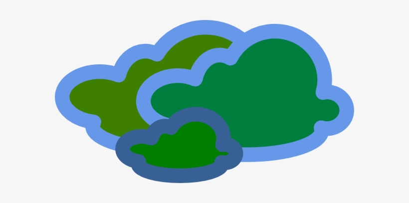 Gas/cloud Clip Art At Clker - Clip Art, transparent png