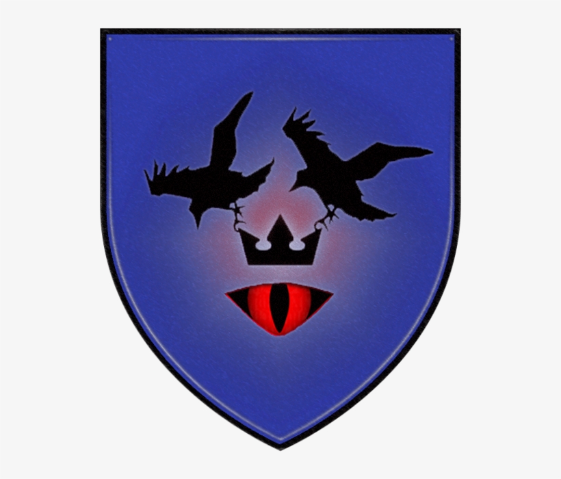 Crow's Eye - Euron Crow's Eye Sigil, transparent png