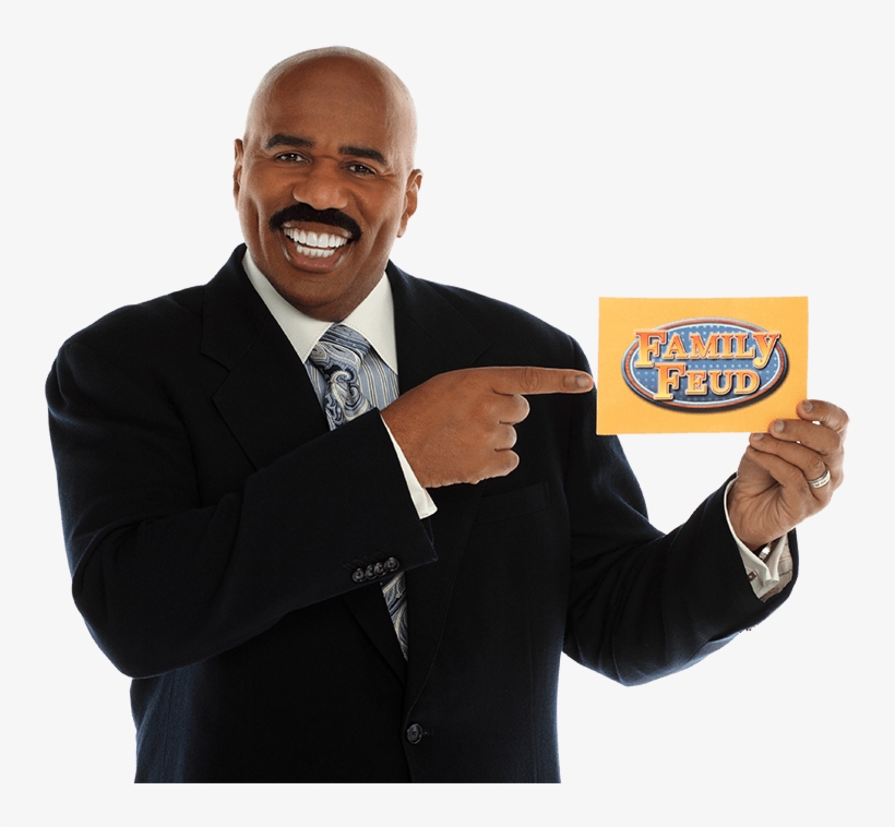 Steve Harvey Family Feud - Family Feud Host, transparent png
