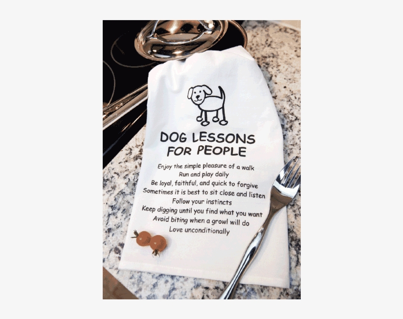 Dog Lessons For People - Dog Speak Cutting Board - Dog Lessons For People, transparent png