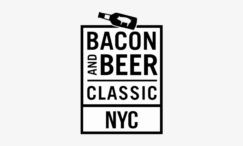 B&b-nyc - Bacon And Beer Classic Nyc, transparent png