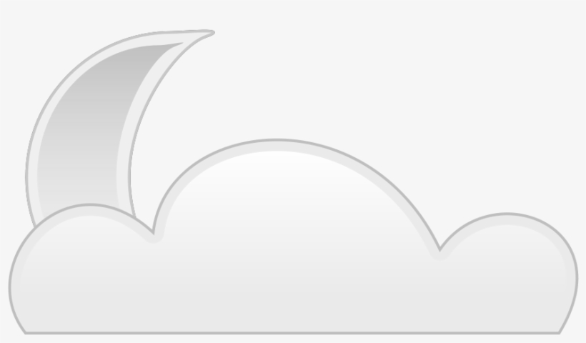 How To Set Use Moon Cloud Clipart, transparent png