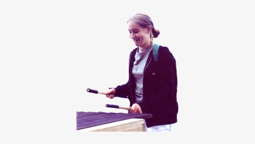 It Is Also A Nice Solo Instrument - Sitting, transparent png