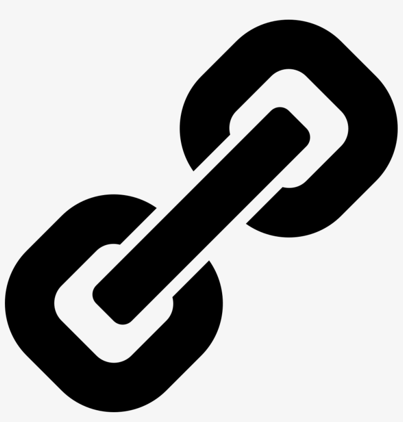 Link Interface Symbol Of Rotated Chain Comments Chain Symbol