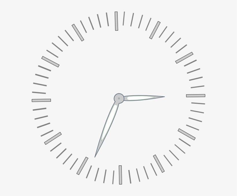 Free Vector Clock Graduiation Minutes Clip Art - Clock Clip Art, transparent png