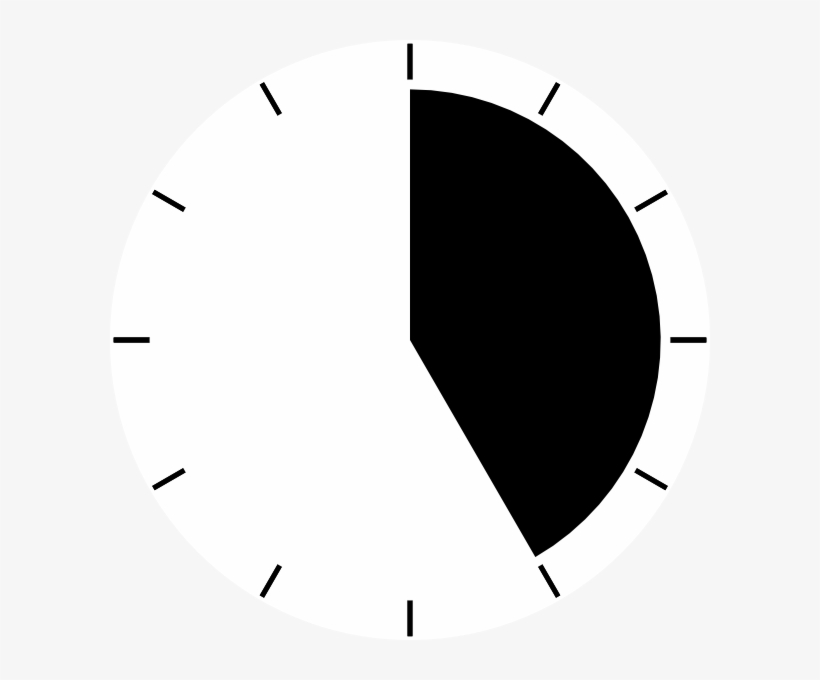 Free Vector Clock Periods Clip Art - Clock 3 Minutes Vector, transparent png