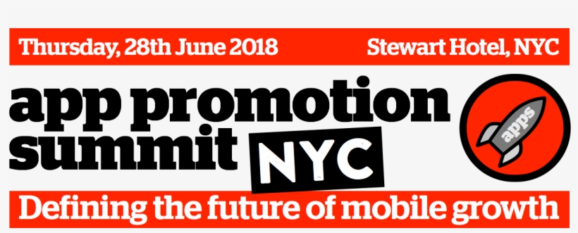 App Promotion Summit New York, transparent png