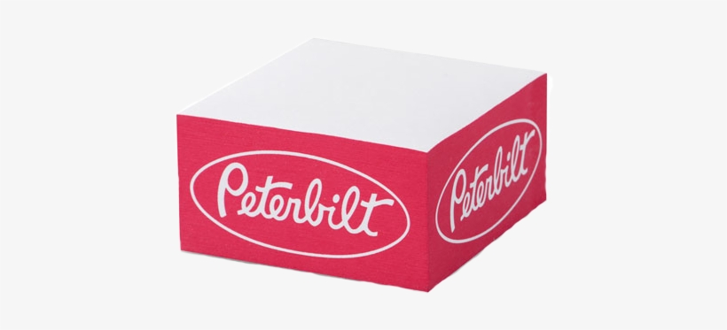 Post-it Notes - Cmd Peterbilt Trucks Post-it Notes Half Paper Cube, transparent png