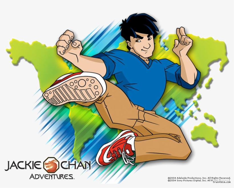 Jackie Chan World - Jackie Chan Adventures, transparent png