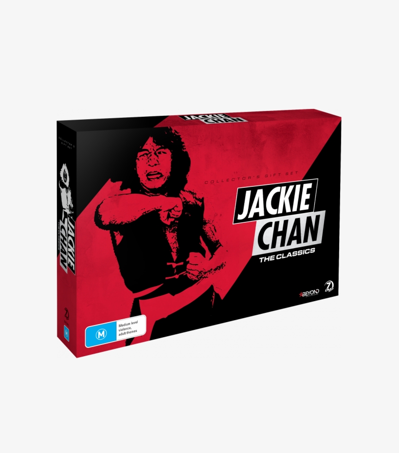 The Classics Collector's Set - Jackie Chan Blu Ray Collection, transparent png