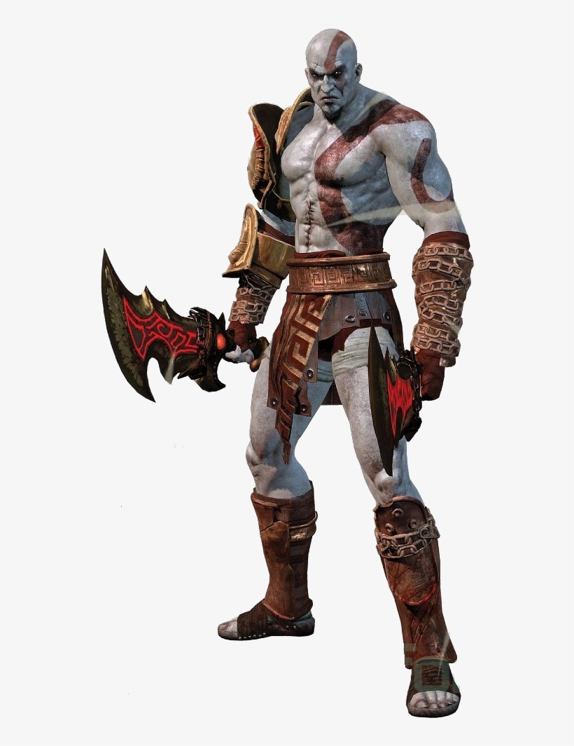 Kratos - God Of War Png, transparent png