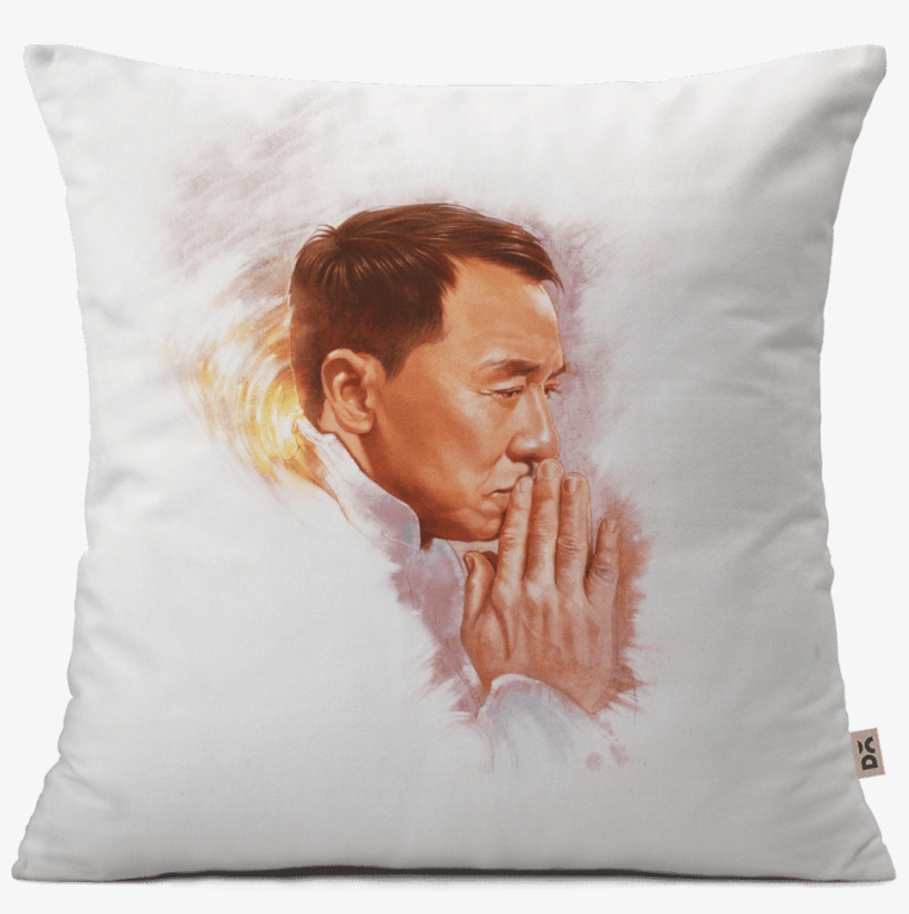 Dailyobjects Jackie Chan 18" Cushion Cover Buy Online - Art, transparent png