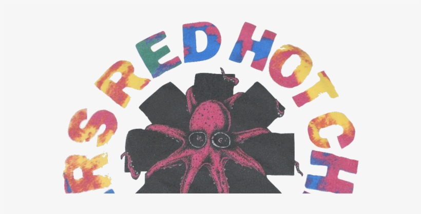 Where Do I Fit In - Red Hot Chili Peppers Tie Dye Logo, transparent png