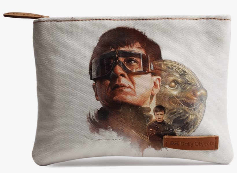 Dailyobjects Jackie Chan Cz12 Regular Stash Pouch Buy - Architecture, transparent png
