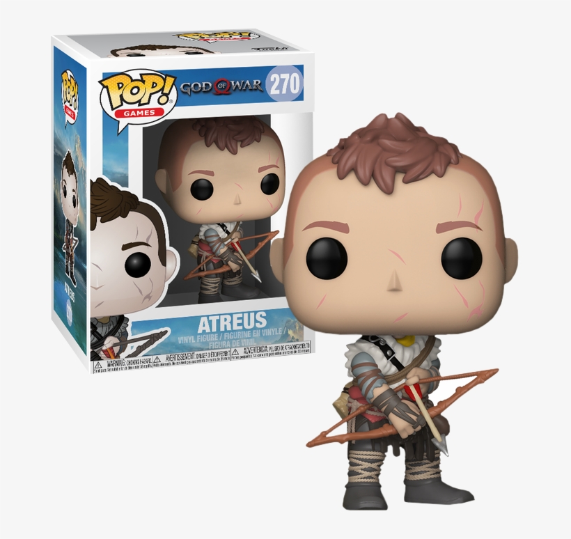 God - Pop Vinyls God Of War, transparent png