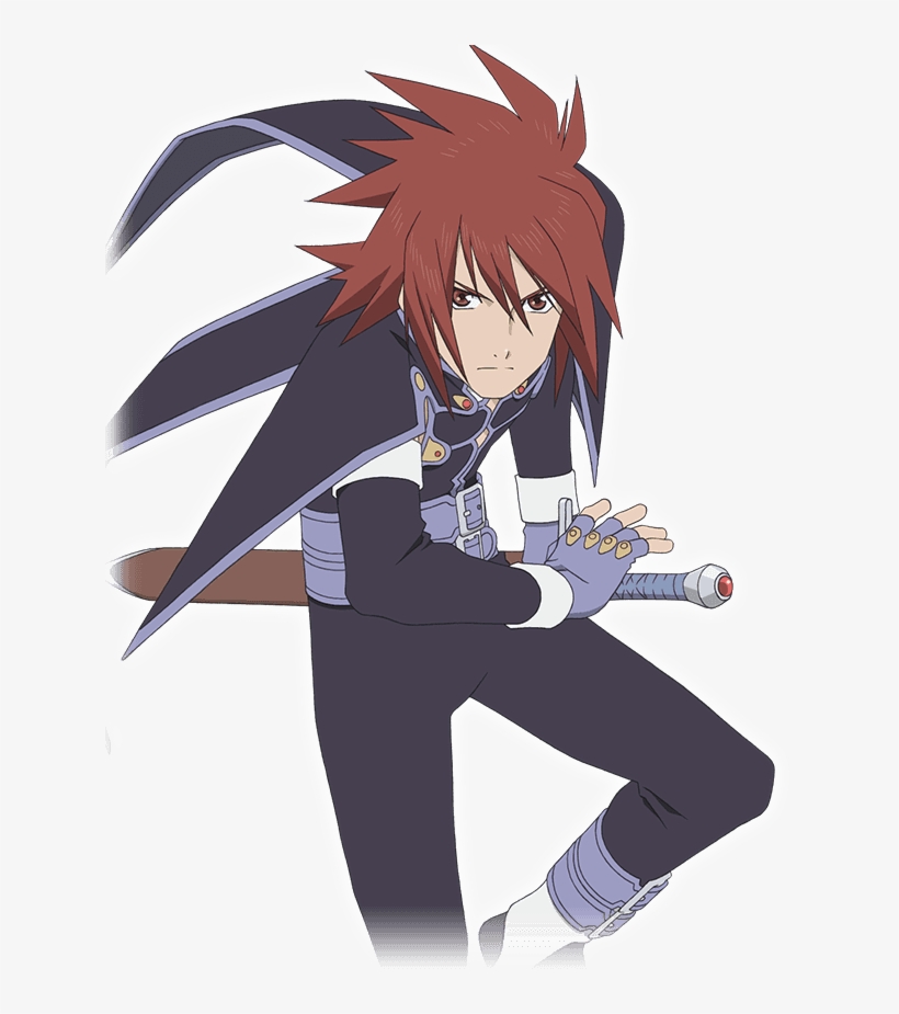 [lord Of Blades] Kratos - Tales Of Symphonia Kratos Judgement Title, transparent png