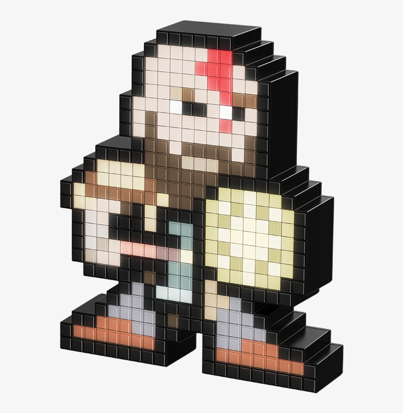 Kratos - - Pixel Pals, transparent png