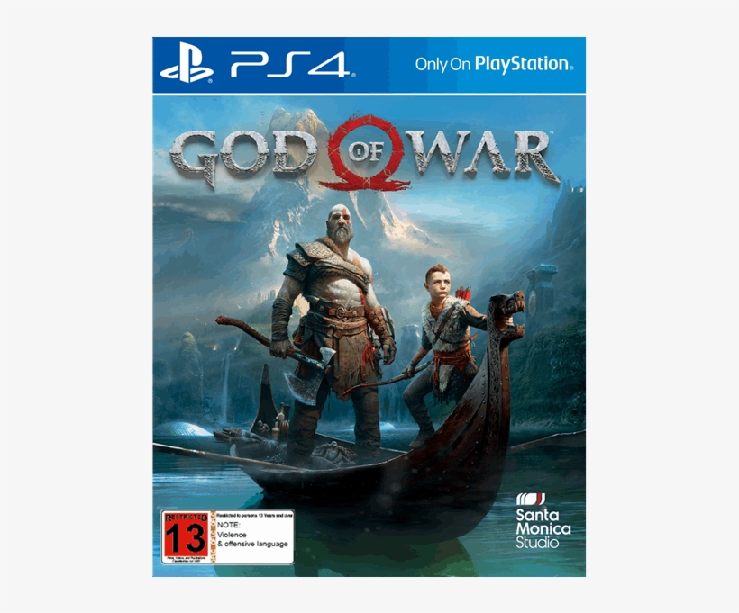 God Of War [ps4 Game], transparent png