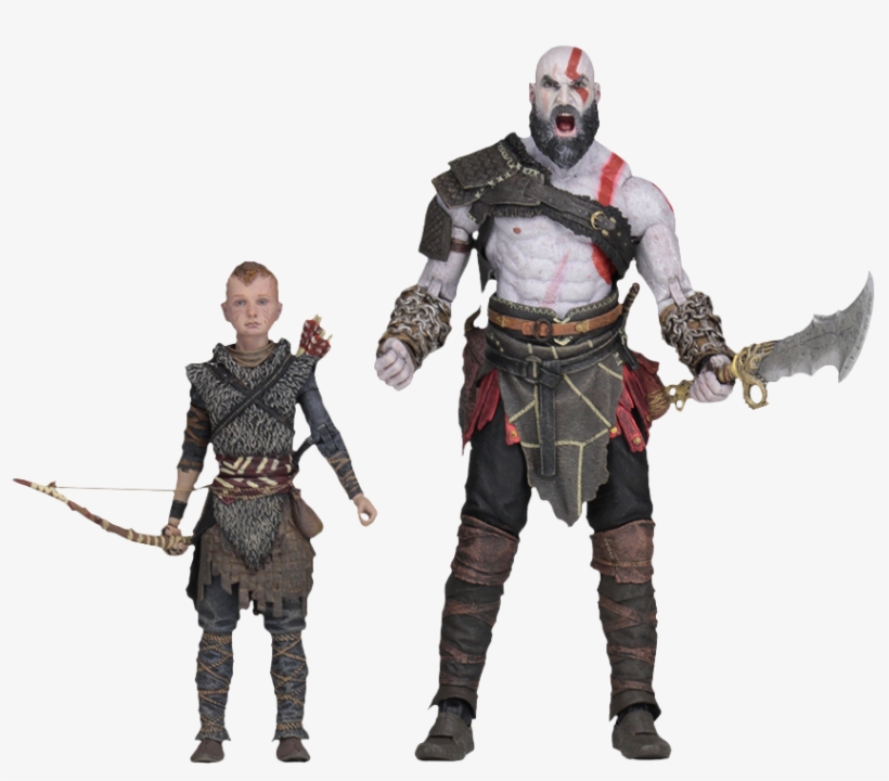 God Of War - Neca Kratos And Atreus, transparent png