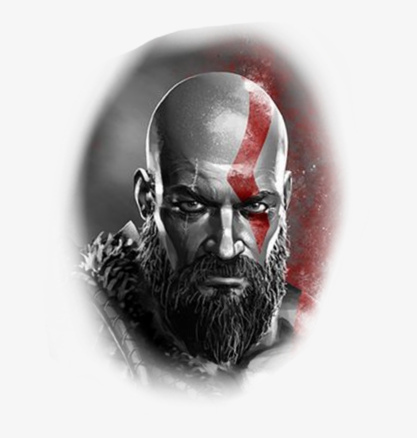 Kratos - Drawing, transparent png