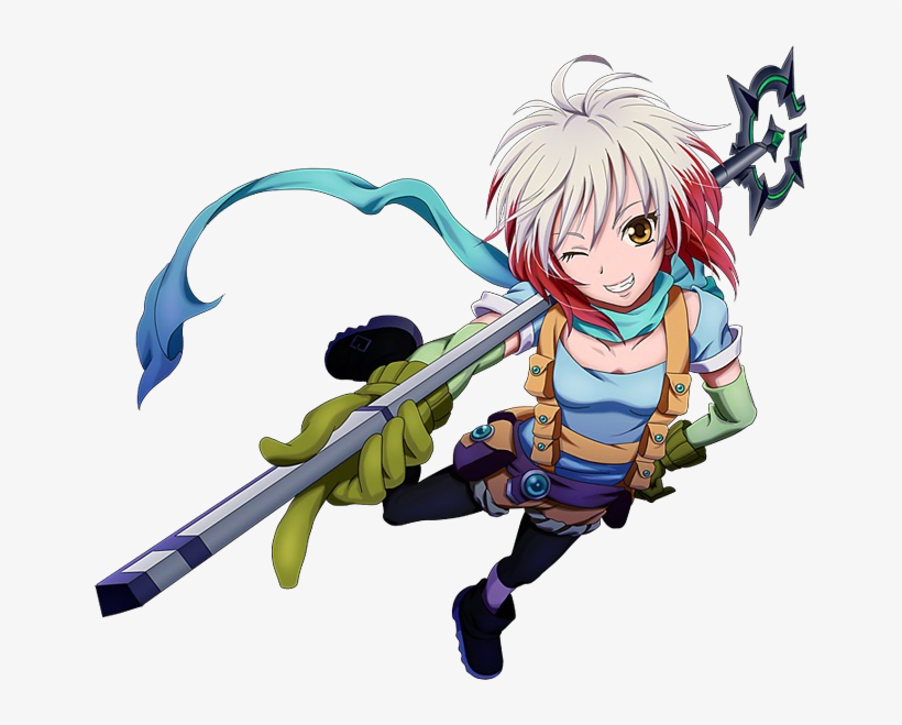 Pascal Cut-in - Tales Of Graces Png, transparent png