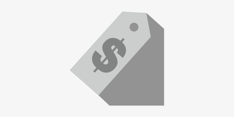Sale Tag - Dollar Tag Icon Png, transparent png