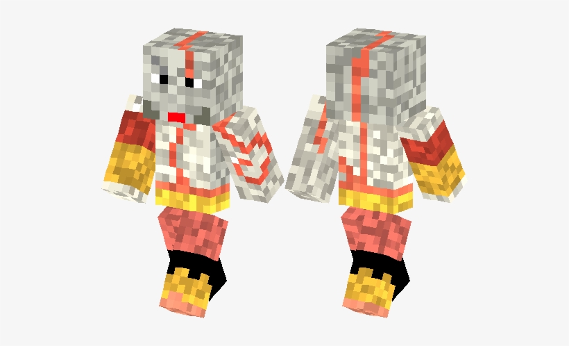 Minecraft Skin Hd Kratos, transparent png